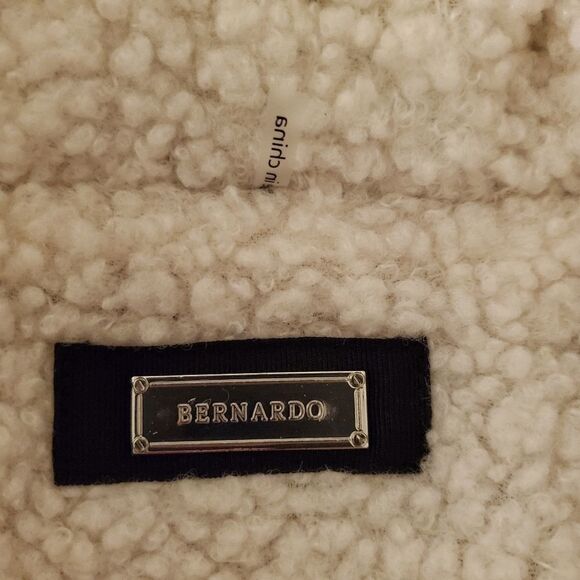 Bernardo Reversible Faux Shearling Puffer Jacket - Picture 11 of 12